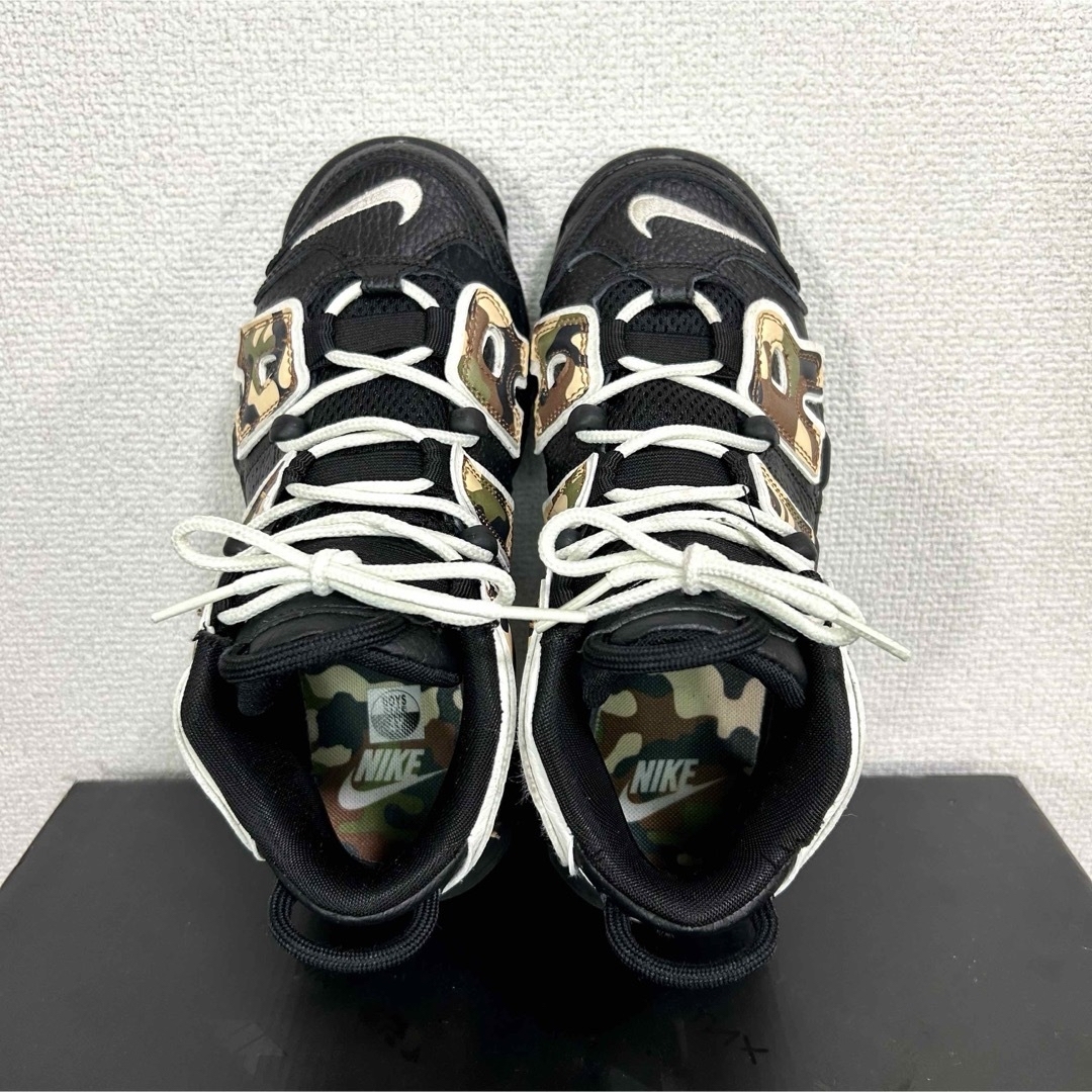 NIKE - 美品希少! ナイキ エアモアアップテンポ モアテン 23cm NIKE - 美品希少! ナイキ エアモアアップテンポ モアテン 23cm