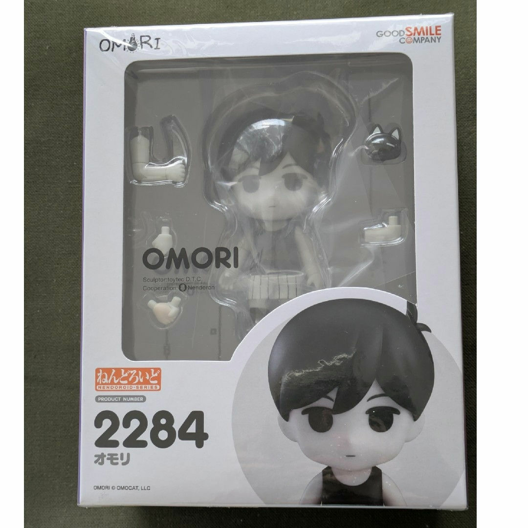 GOOD SMILE COMPANY - OMORI ねんどろいど オモリの通販 by GOOD SMILE COMPANY - OMORI ねんどろいど オモリの通販 by