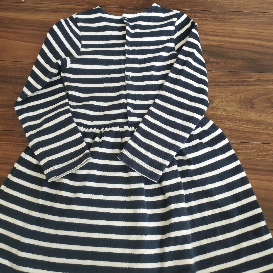 PETIT BATEAU - プチバトー 6aワンピースの通販 by りあ's shop PETIT BATEAU - プチバトー 6aワンピースの通販 by りあ's shop