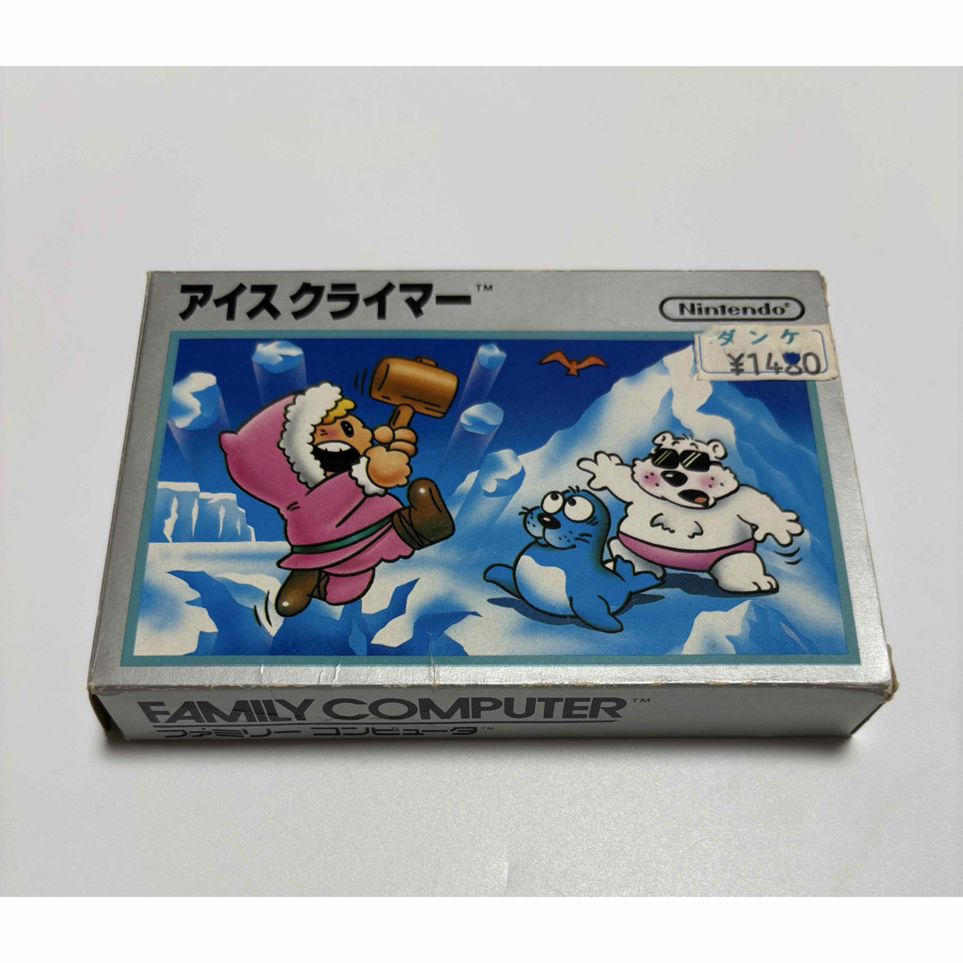 ファミリーコンピュータ - ファミコンソフト アイスクライマー ファミリーコンピュータ - ファミコンソフト アイスクライマー