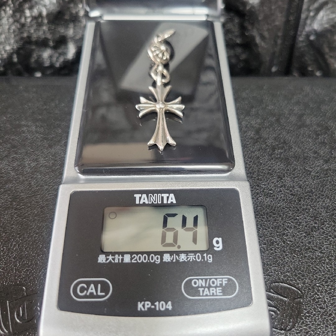 Chrome Hearts - インボイス無修正 1ボールタイニーCHクロス Chrome Hearts - インボイス無修正 1ボールタイニーCHクロス