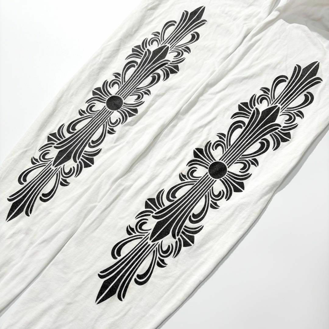 Chrome Hearts - CHROME HEARTS ロンT ホワイト ホースシュー Chrome Hearts - CHROME HEARTS ロンT ホワイト ホースシュー