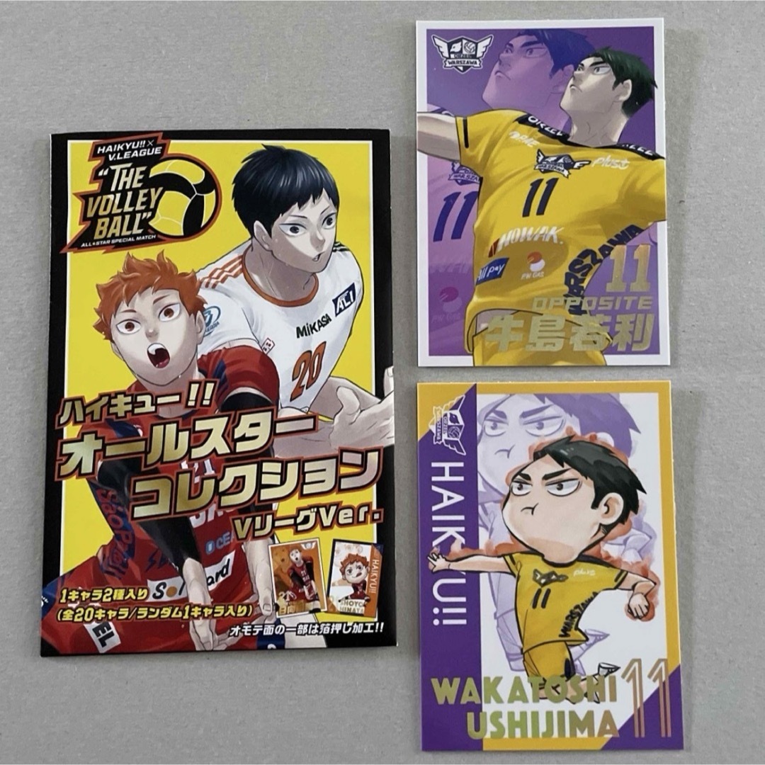 集英社 - ハイキュー オールスターコレクション Vリーグ 牛島若 集英社 - ハイキュー オールスターコレクション Vリーグ 牛島若
