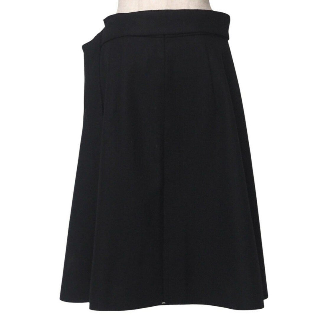 SPORTMAX（MAX MARA） - SPORTMAX スポーツマックス スカート サイズ42 スリットスカート ウエストベルト  ブランド古着【中古】20250407/RA4129