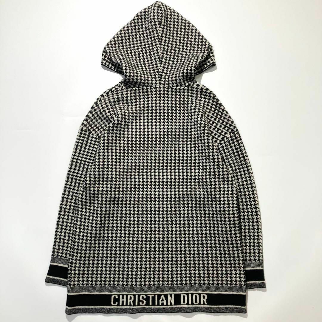 Christian Dior - 【極美品】Christian Dior ニット パーカー Christian Dior - 【極美品】Christian Dior ニット パーカー
