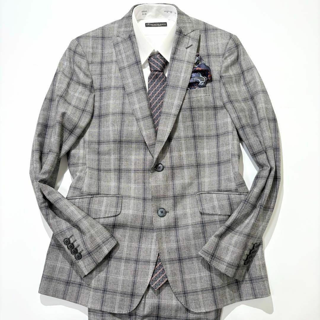 ETRO - 【極美品】ETRO セットアップ チェック グレー ETRO - 【極美品】ETRO セットアップ チェック グレー