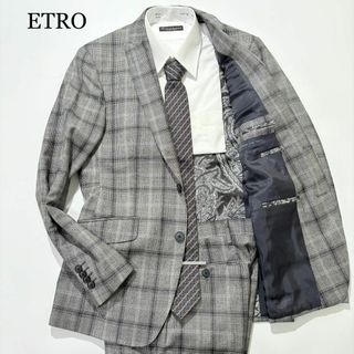 ETRO - 美品 エトロ ETRO ジャケット テーラード ベロア ETRO - 美品 エトロ ETRO ジャケット テーラード ベロア
