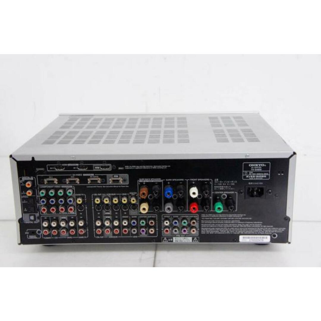 中古】ONKYOオンキヨー AVセンター TX-SA605の通販 by エス 中古】ONKYOオンキヨー AVセンター TX-SA605の通販 by エス