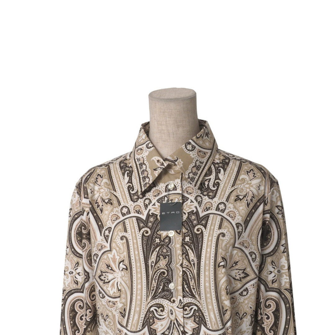 ETRO - □未使用品□ETRO エトロ 長袖シャツ サイズ44 ETRO - □未使用品□ETRO エトロ 長袖シャツ サイズ44