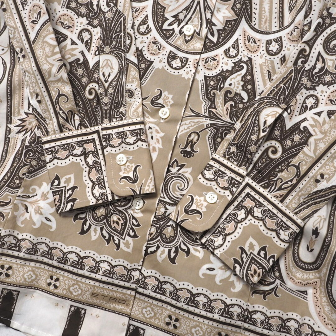 ETRO - □未使用品□ETRO エトロ 長袖シャツ サイズ44 ETRO - □未使用品□ETRO エトロ 長袖シャツ サイズ44