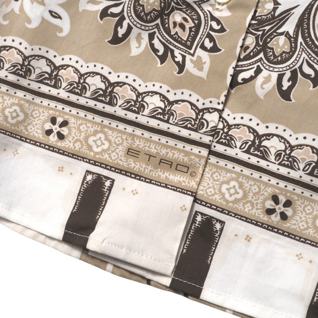 ETRO - □未使用品□ETRO エトロ 長袖シャツ サイズ44 ETRO - □未使用品□ETRO エトロ 長袖シャツ サイズ44
