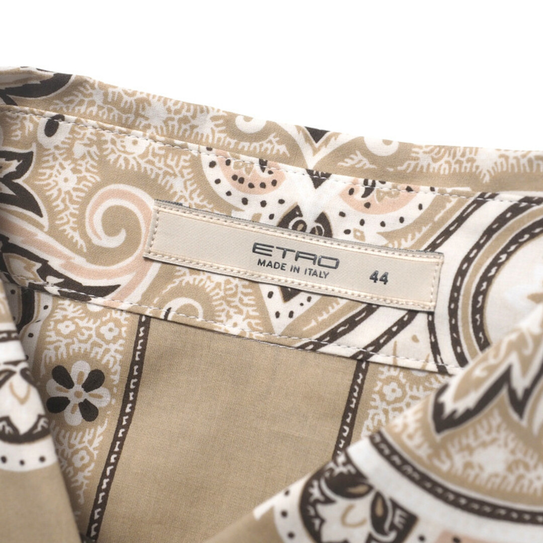 ETRO - □未使用品□ETRO エトロ 長袖シャツ サイズ44 ETRO - □未使用品□ETRO エトロ 長袖シャツ サイズ44