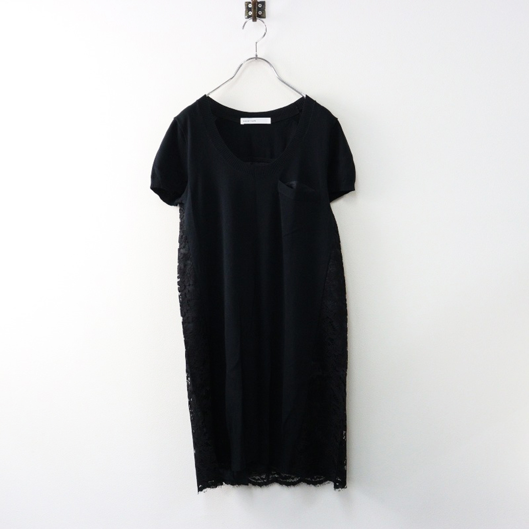 サカイラック sacai luck バックレースニットチュニック 2 サカイラック sacai luck バックレースニットチュニック 2