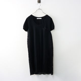 サカイラック sacai luck バックレースニットチュニック 2 サカイラック sacai luck バックレースニットチュニック 2