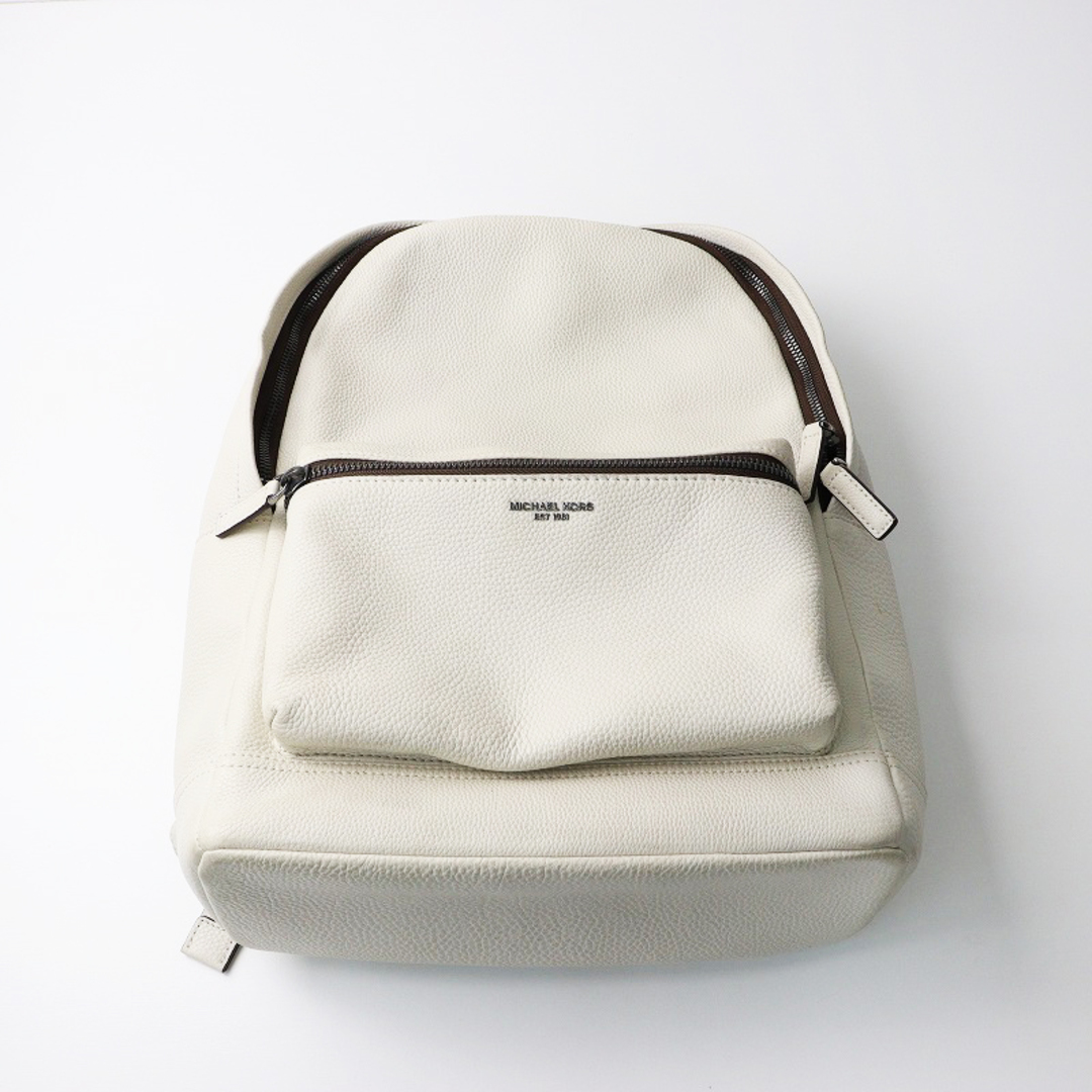 MICHAEL KORS - マイケルコース MICHAEL KORS レザー リュック MICHAEL KORS - マイケルコース MICHAEL KORS レザー リュック