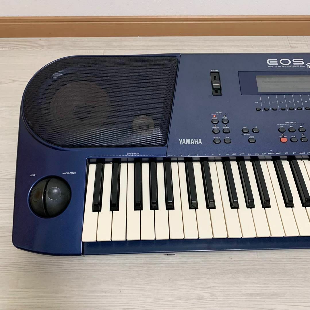 ヤマハ - YAMAHA シンセサイザー EOS B900 EX 小室哲哉 ブルー ヤマハ - YAMAHA シンセサイザー EOS B900 EX 小室哲哉 ブルー