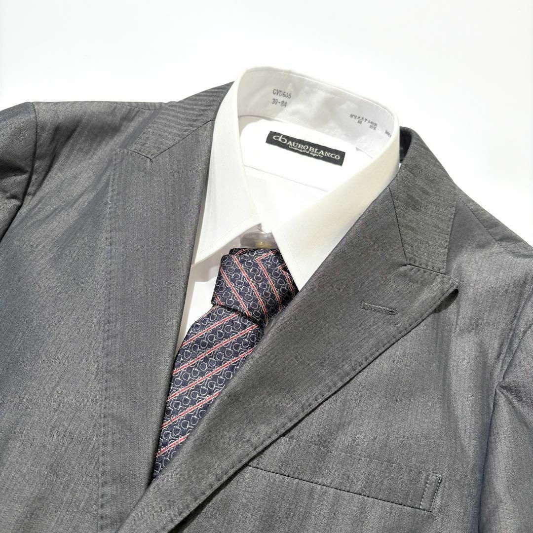 BURBERRY - 【極美品】BURBERRY スーツ セットアップ グレー BURBERRY - 【極美品】BURBERRY スーツ セットアップ グレー