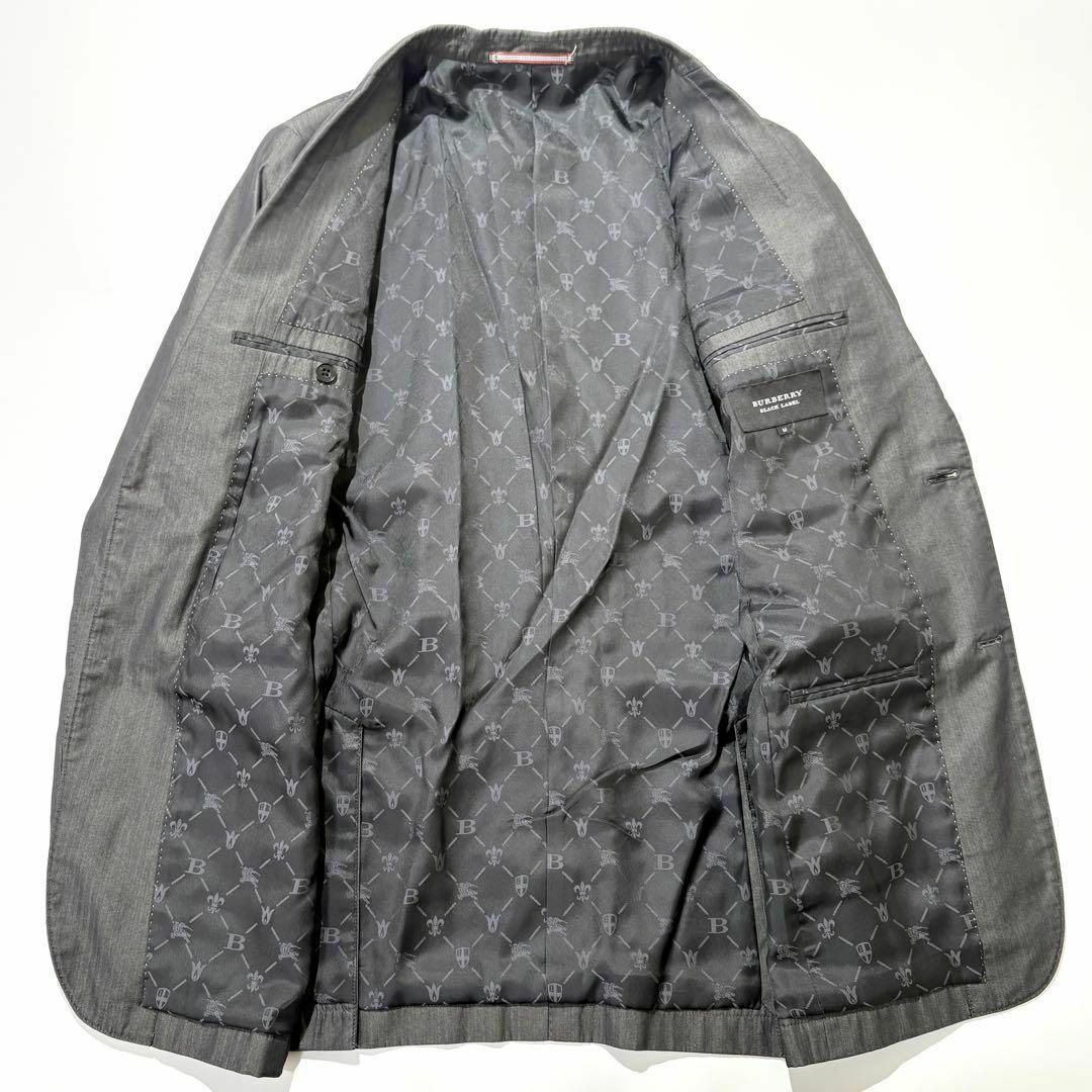 BURBERRY - 【極美品】BURBERRY スーツ セットアップ グレー BURBERRY - 【極美品】BURBERRY スーツ セットアップ グレー