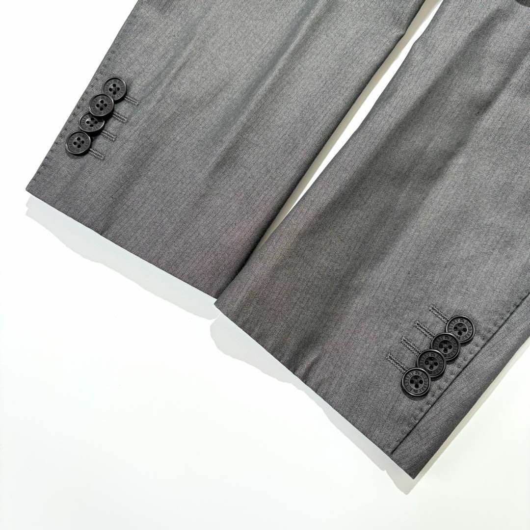 BURBERRY - 【極美品】BURBERRY スーツ セットアップ グレー BURBERRY - 【極美品】BURBERRY スーツ セットアップ グレー