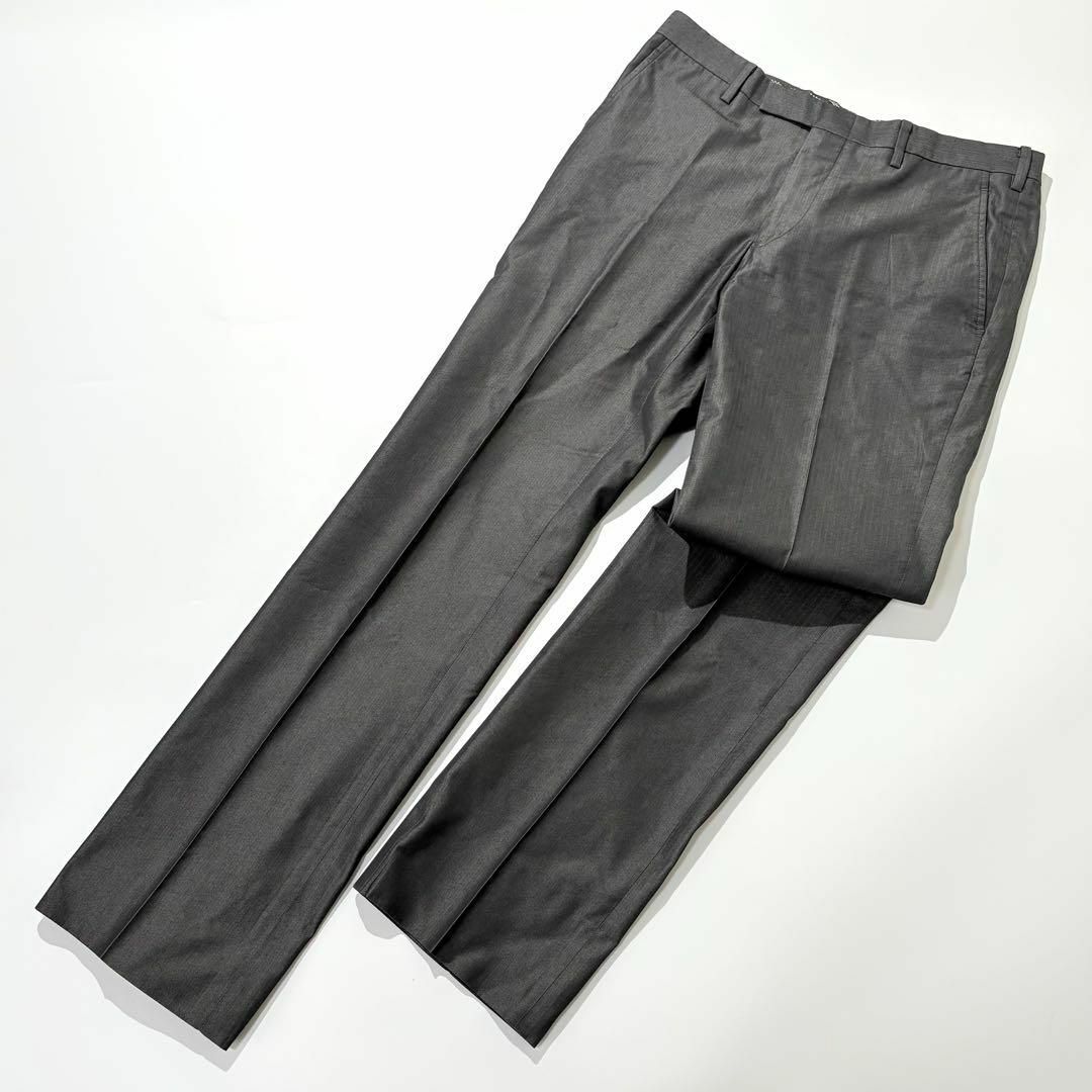 BURBERRY - 【極美品】BURBERRY スーツ セットアップ グレー BURBERRY - 【極美品】BURBERRY スーツ セットアップ グレー