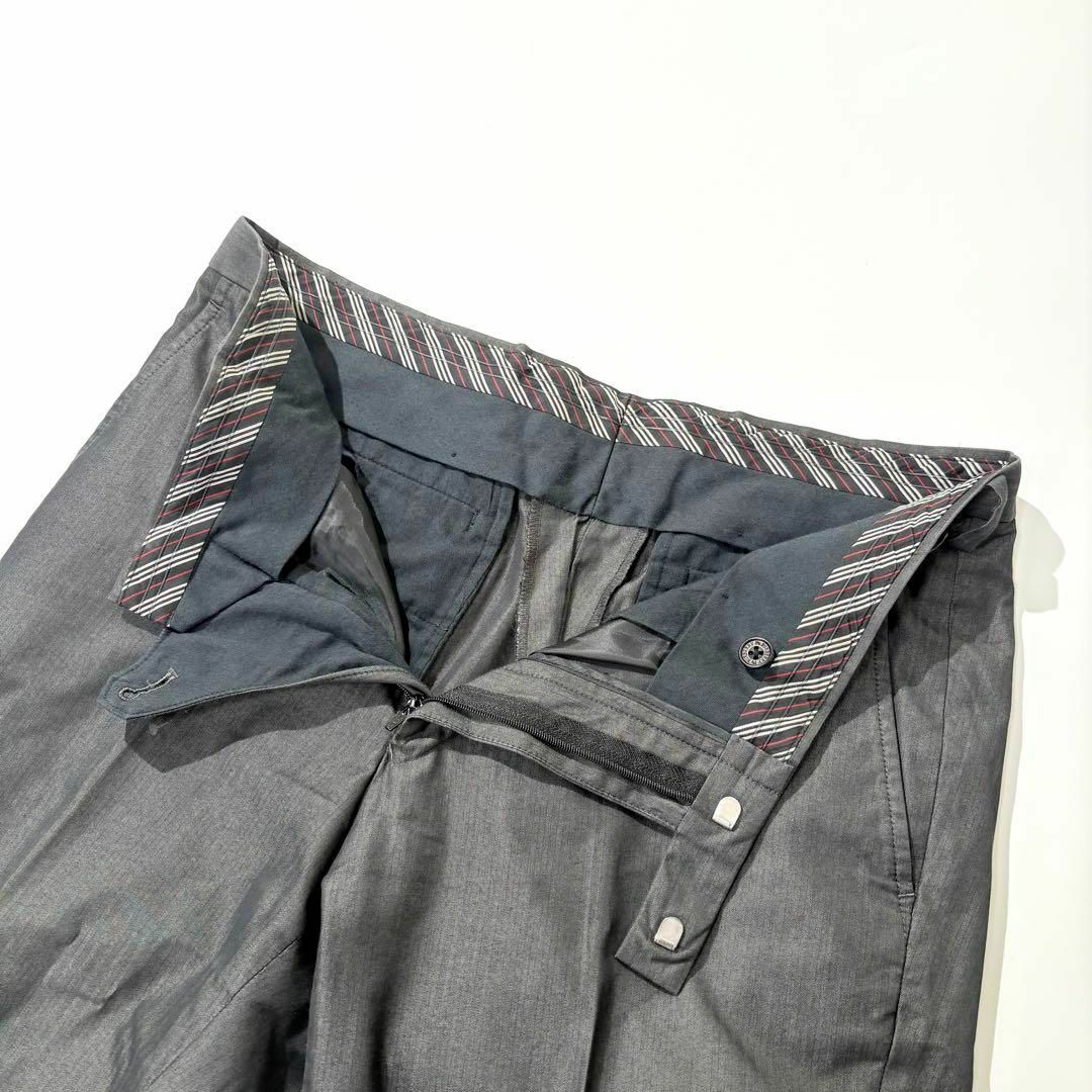 BURBERRY - 【極美品】BURBERRY スーツ セットアップ グレー BURBERRY - 【極美品】BURBERRY スーツ セットアップ グレー