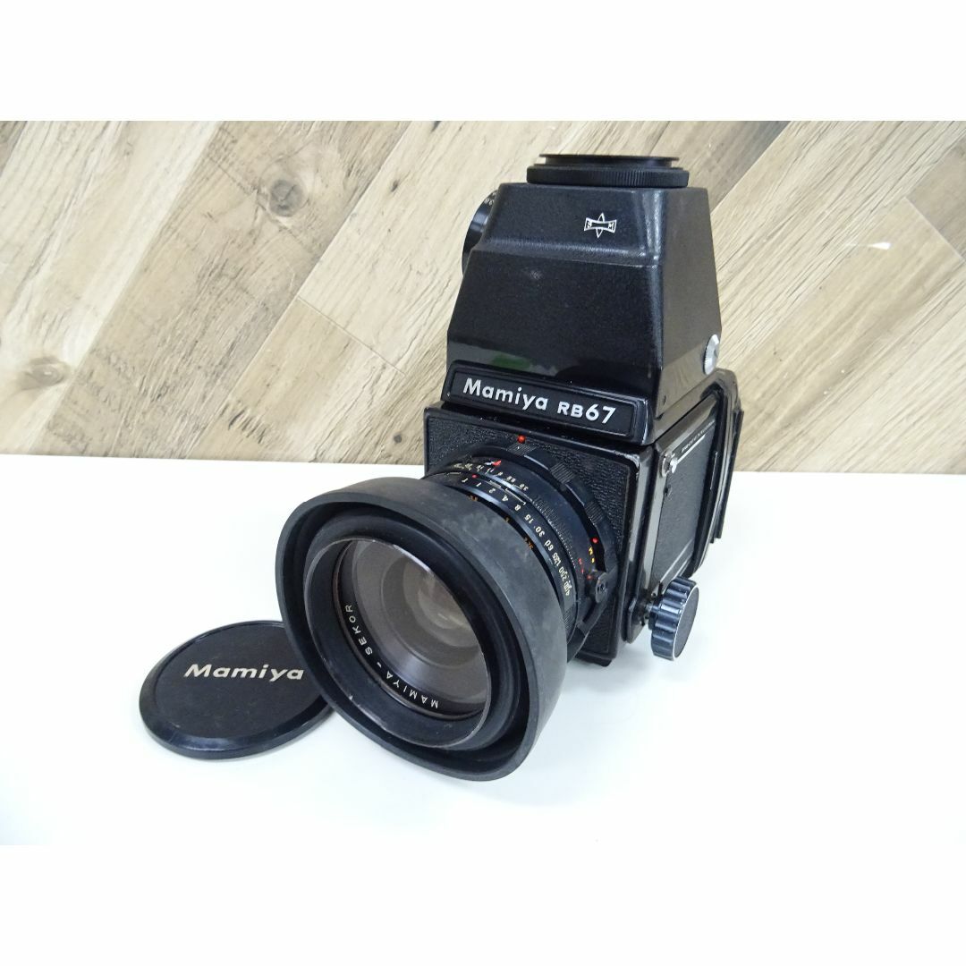 USTMamiya - 広052 MAMIYA RB67 中判カメラ / 1:3.8 f=90㎜ レンズ