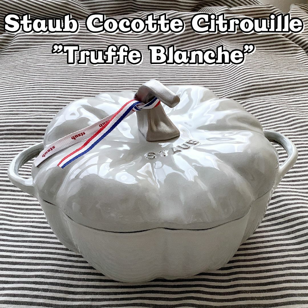STAUB - 【フランス直輸入】ストウブ ココットシトルイユ STAUB - 【フランス直輸入】ストウブ ココットシトルイユ