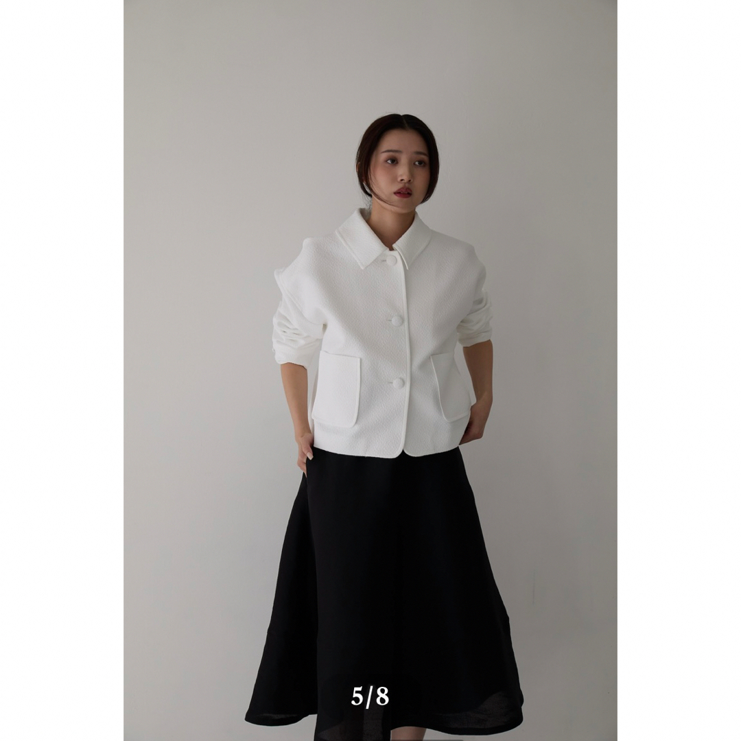 emm エム jacquard jacket ジャガードジャケットの通販 by misa emm エム jacquard jacket ジャガードジャケットの通販 by misa