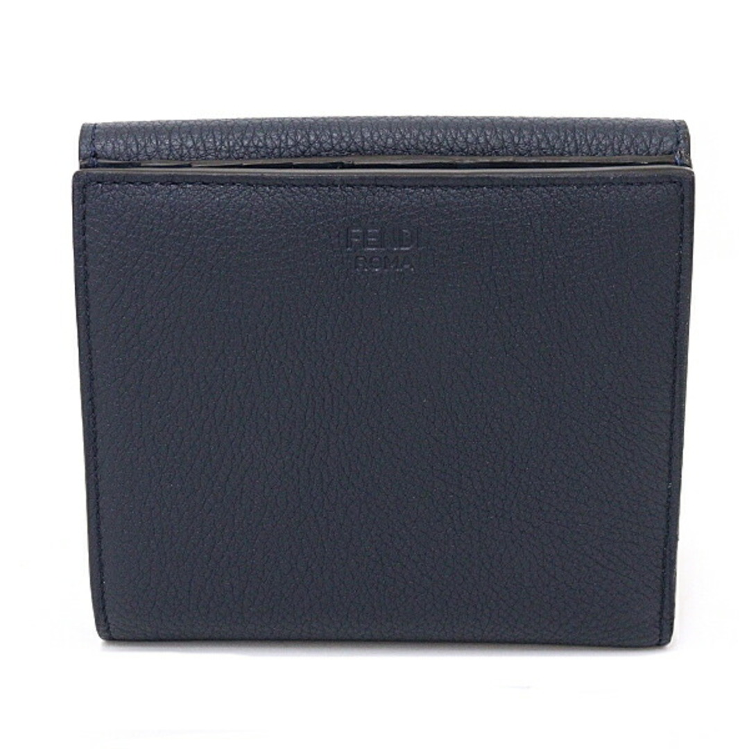 FENDI - フェンディ FENDI ピーカブー 財布 二つ折り財布 小銭 FENDI - フェンディ FENDI ピーカブー 財布 二つ折り財布 小銭