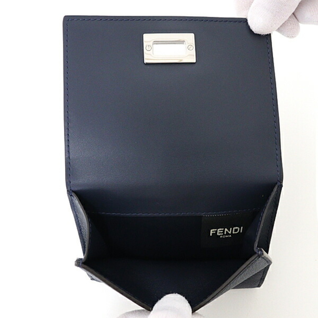 FENDI - フェンディ FENDI ピーカブー 財布 二つ折り財布 小銭 FENDI - フェンディ FENDI ピーカブー 財布 二つ折り財布 小銭