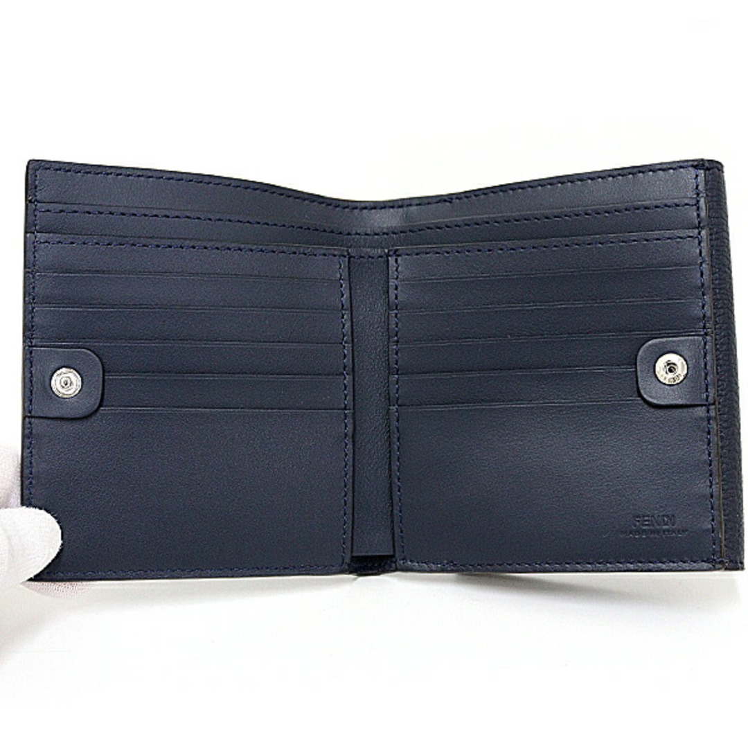 FENDI - フェンディ FENDI ピーカブー 財布 二つ折り財布 小銭 FENDI - フェンディ FENDI ピーカブー 財布 二つ折り財布 小銭