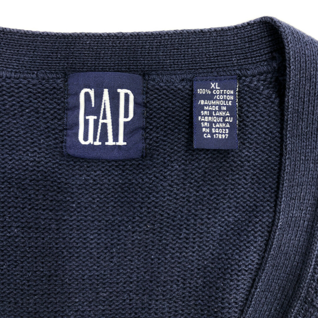 GAP - 90年代 GAP ギャップ コットンニット カーディガン GAP - 90年代 GAP ギャップ コットンニット カーディガン