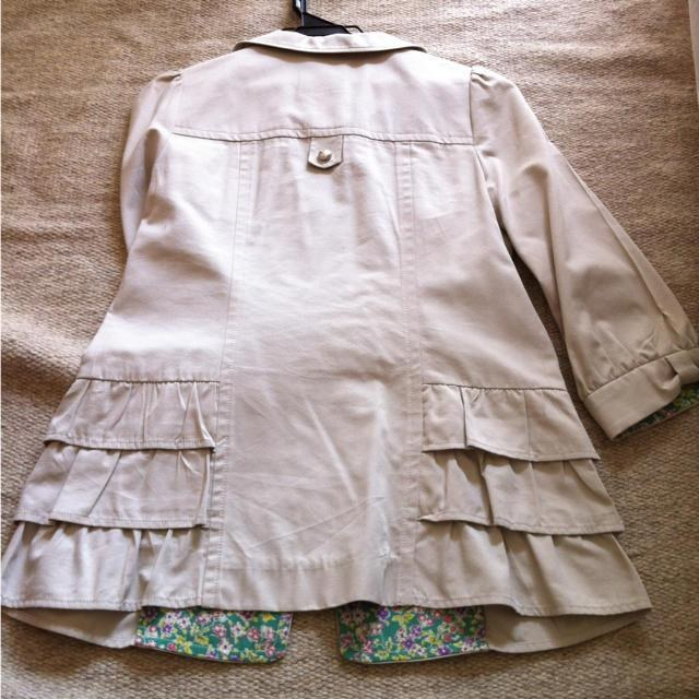 MINIMUM(ミニマム)のミニマム ベージュジャケット レディースのジャケット/アウター(スプリングコート)の商品写真
