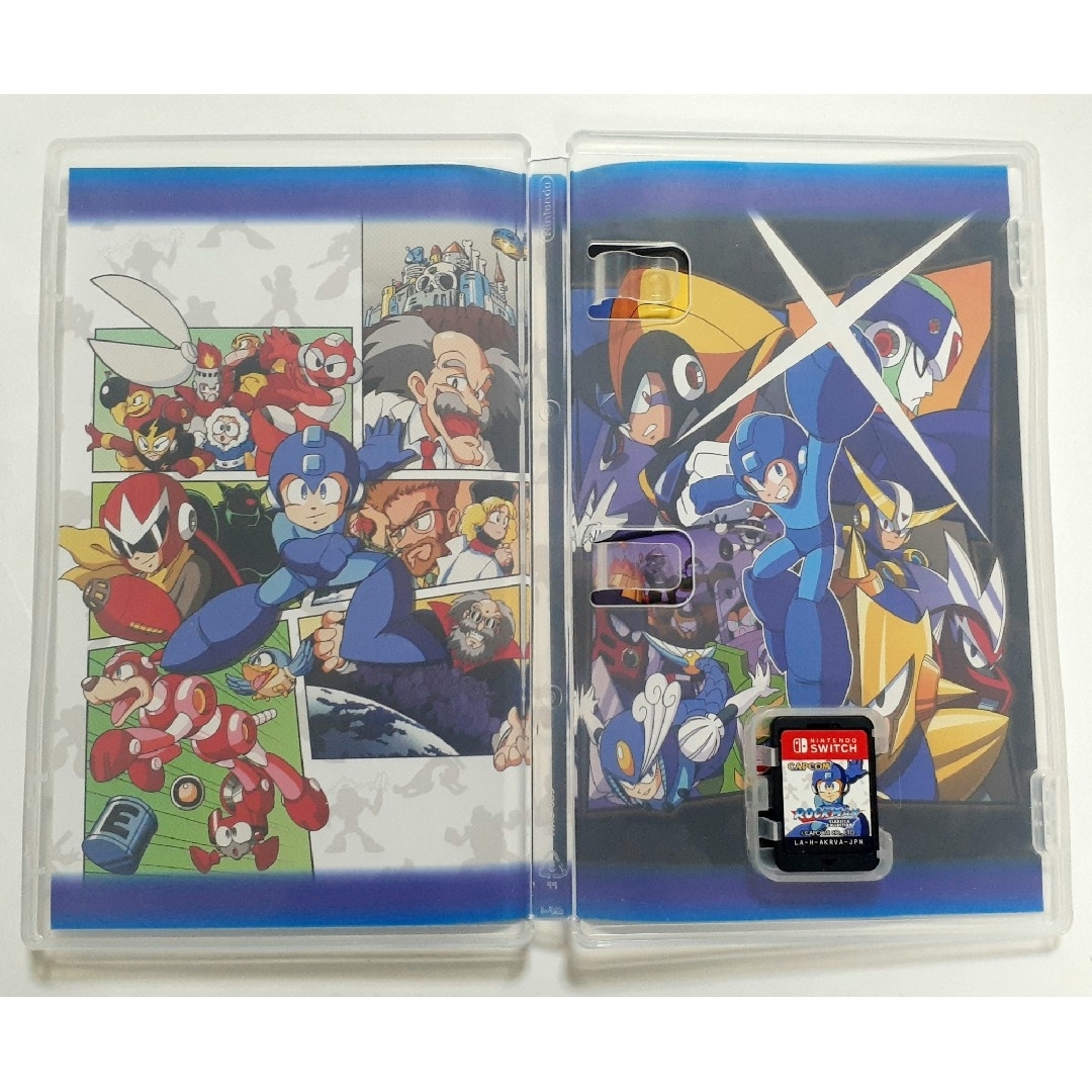 CAPCOM - 【Switch】ロックマン クラシックス コレクション 1+2 CAPCOM - 【Switch】ロックマン クラシックス コレクション 1+2