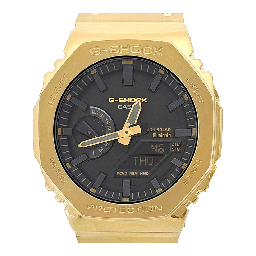 CASIO - カシオ G-SHOCK フルメタル GM-B2100GD-9AJF ソーラー CASIO - カシオ G-SHOCK フルメタル GM-B2100GD-9AJF ソーラー