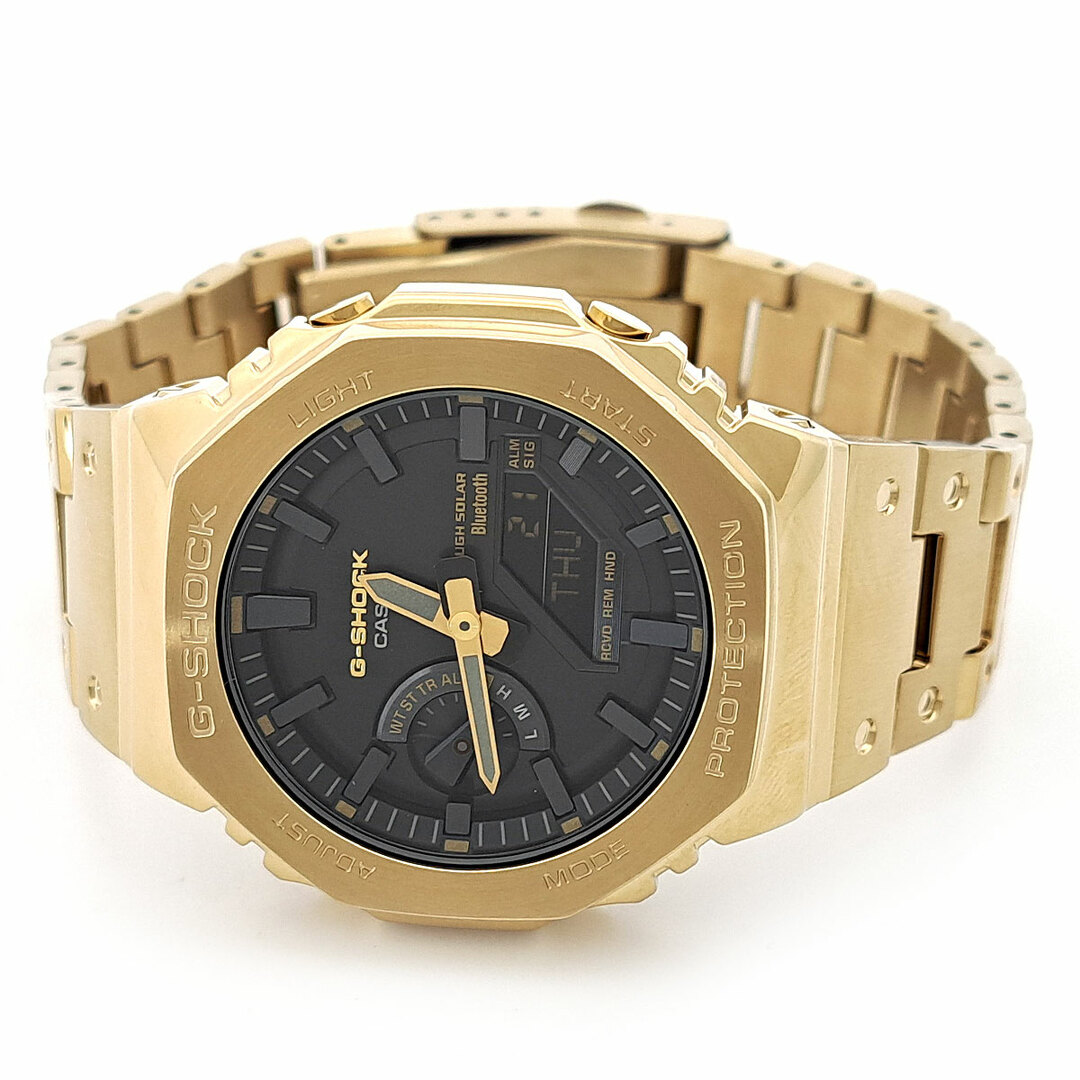 CASIO - カシオ G-SHOCK フルメタル GM-B2100GD-9AJF ソーラー CASIO - カシオ G-SHOCK フルメタル GM-B2100GD-9AJF ソーラー