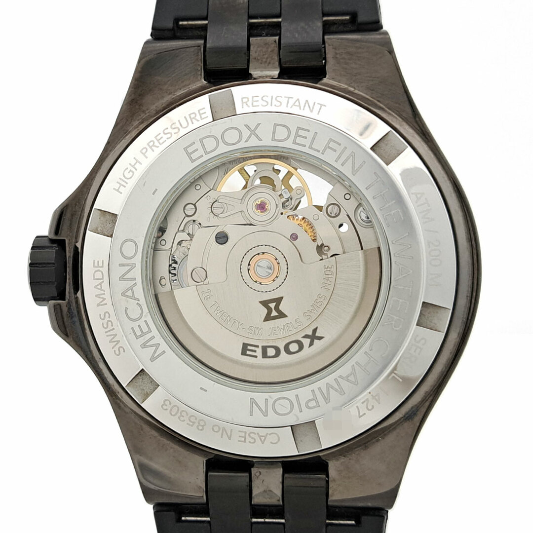 EDOX - エドックス デルフィン メカノ オートマチック デイト EDOX - エドックス デルフィン メカノ オートマチック デイト