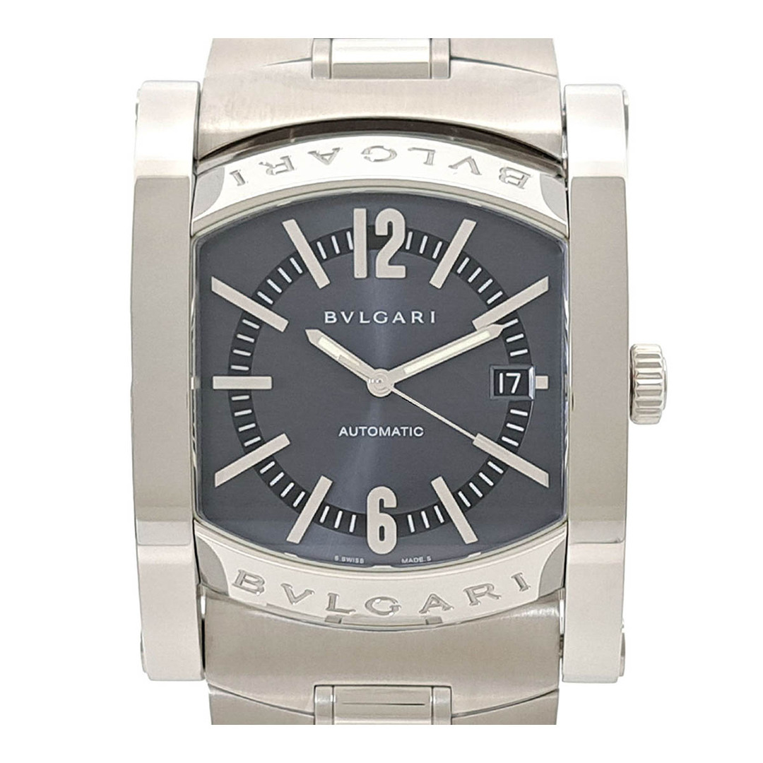 BVLGARI - ブルガリ アショーマ デイト AA48S 自動巻き BVLGARI - ブルガリ アショーマ デイト AA48S 自動巻き