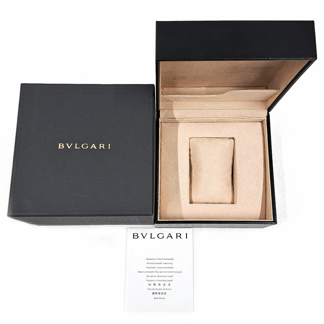 BVLGARI - ブルガリ アショーマ デイト AA48S 自動巻き BVLGARI - ブルガリ アショーマ デイト AA48S 自動巻き