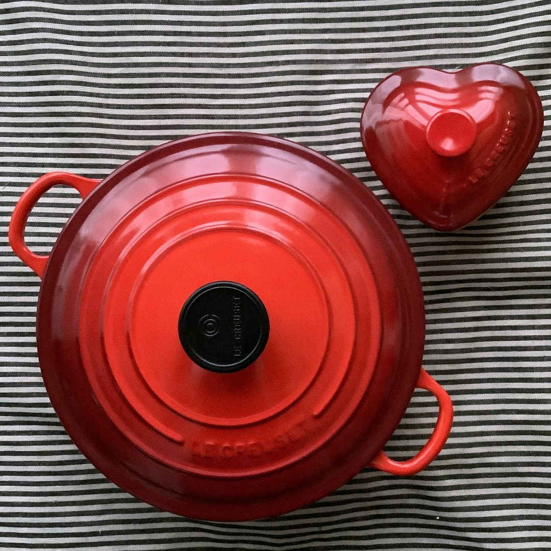LE CREUSET - 【ルクルーゼジャポン正規品】ココット LE CREUSET - 【ルクルーゼジャポン正規品】ココット