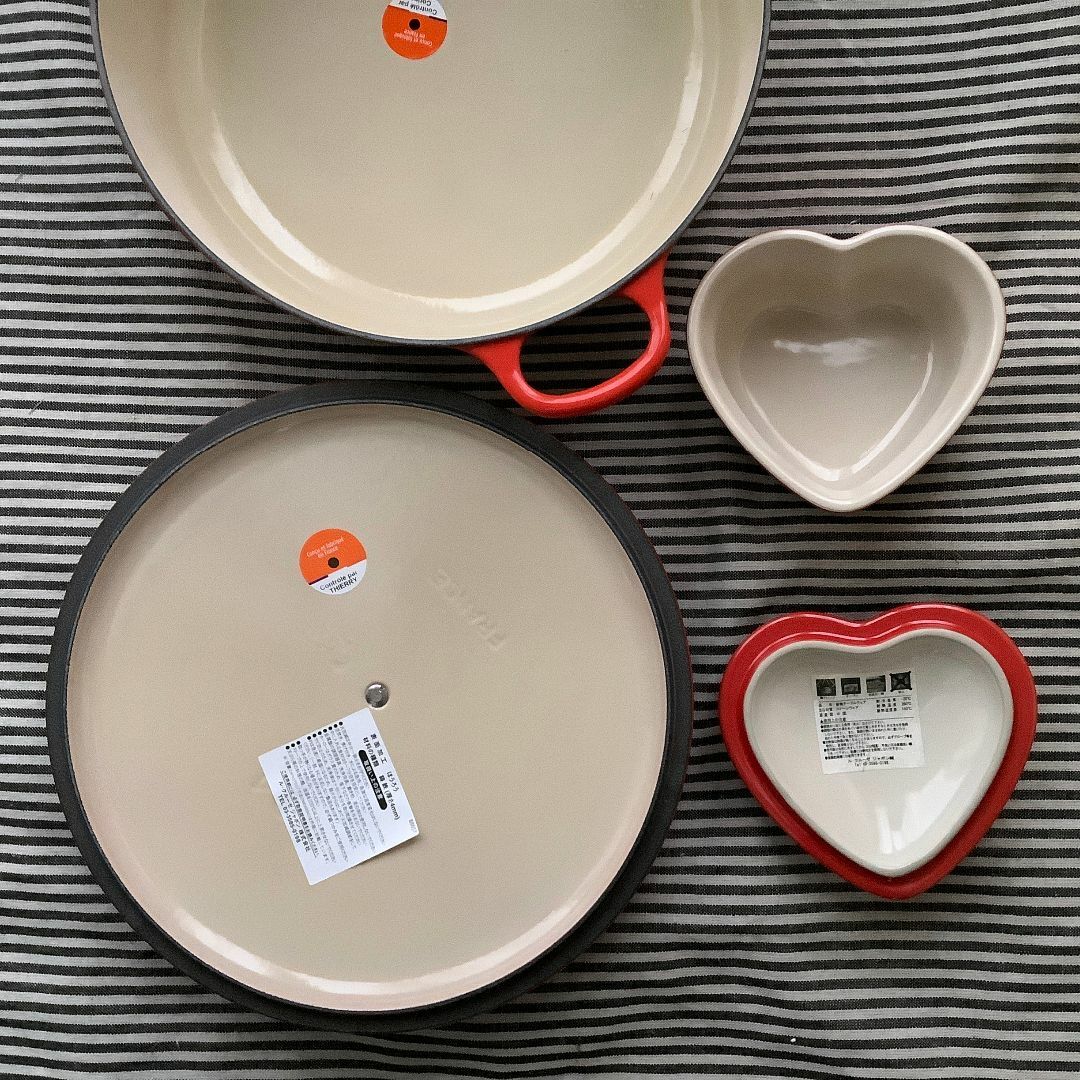 LE CREUSET - 【ルクルーゼジャポン正規品】ココット LE CREUSET - 【ルクルーゼジャポン正規品】ココット