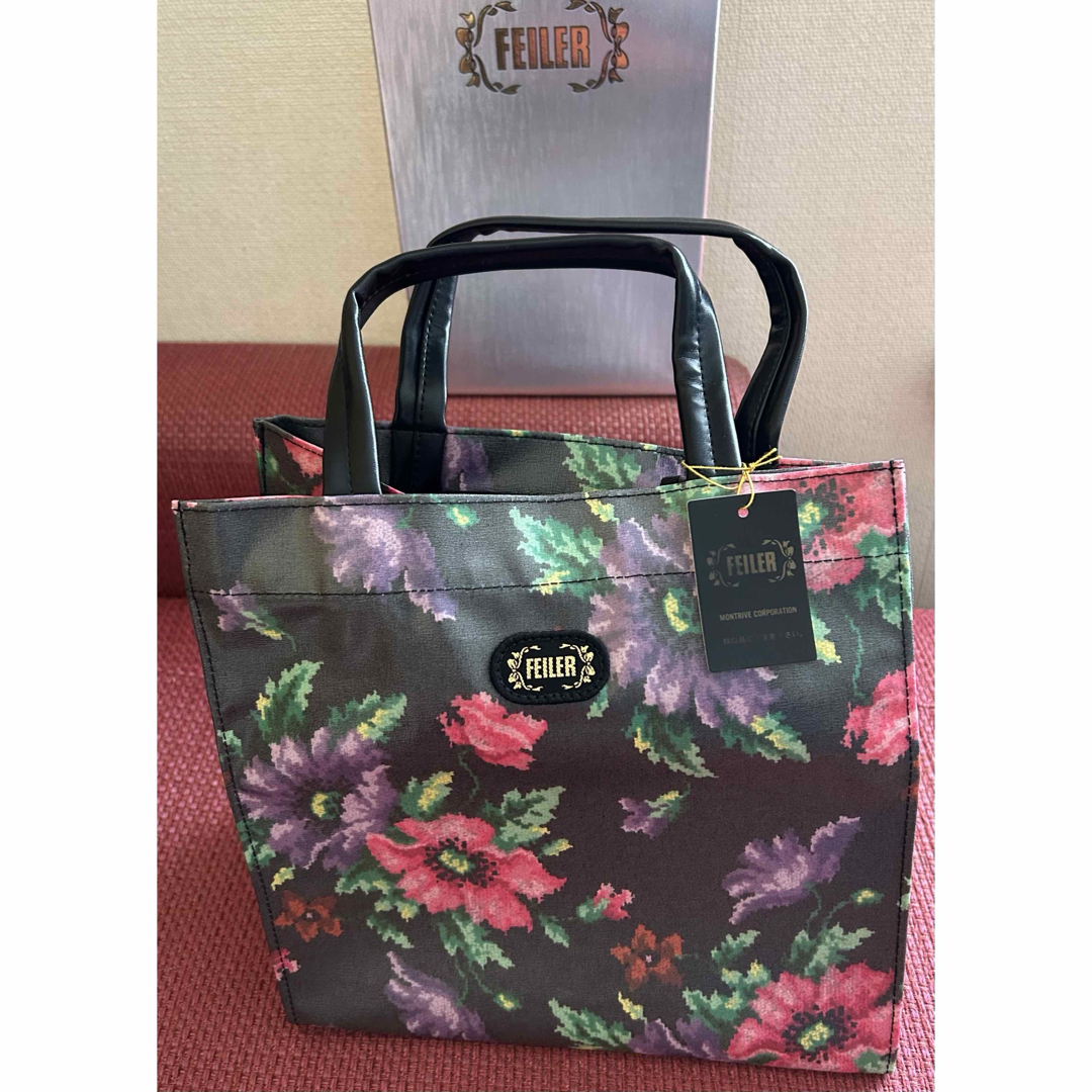 FEILER - フェイラー トートバッグ 新品の通販 by きのこ's shop FEILER - フェイラー トートバッグ 新品の通販 by きのこ's shop