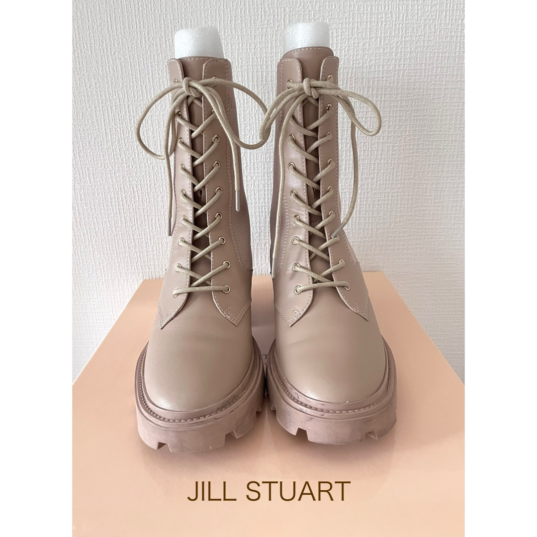 JILLSTUART - 4月末までの出品 値下げ JILL STUART レースアップ JILLSTUART - 4月末までの出品 値下げ JILL STUART レースアップ