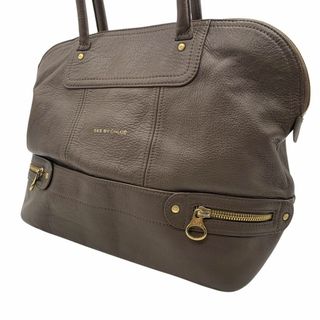 SEE BY CHLOE - シーバイ クロエ ハンドバッグ 2way 赤 レザー SEE BY CHLOE - シーバイ クロエ ハンドバッグ 2way 赤 レザー