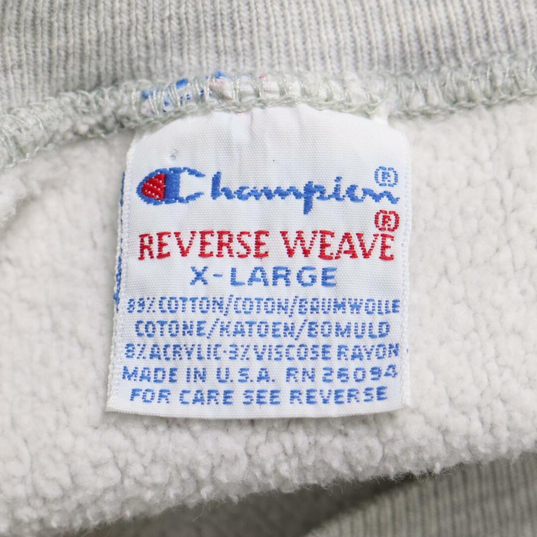 Champion - 90年代 USA製 Champion チャンピオン REVERSE WEAVE Champion - 90年代 USA製 Champion チャンピオン REVERSE WEAVE