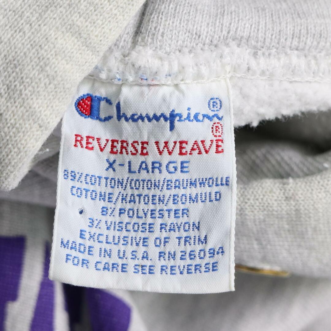 Champion - 90年代 USA製 Champion チャンピオン REVERSE WEAVE Champion - 90年代 USA製 Champion チャンピオン REVERSE WEAVE