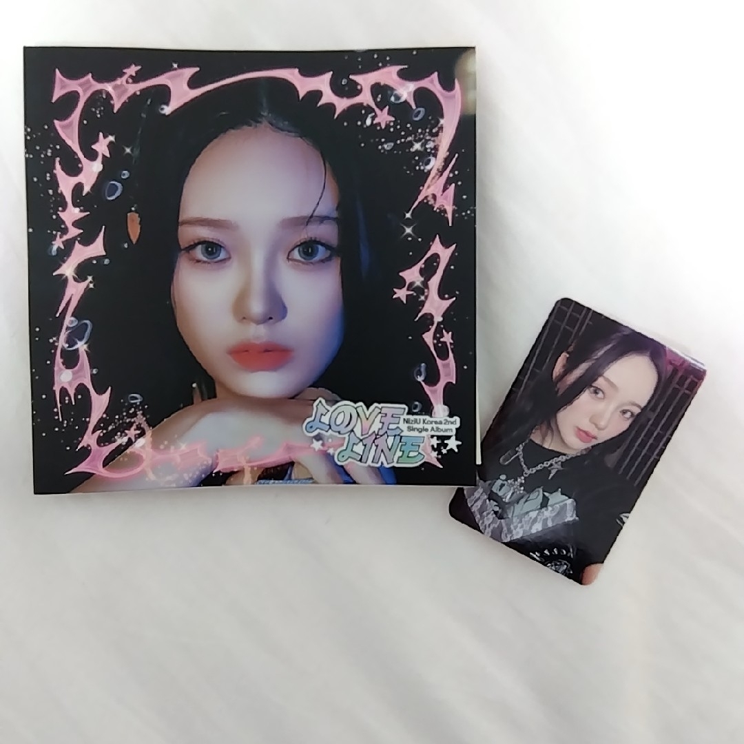 NiziU - NiziU リオ Digipack ver. 封入トレカ付き LoveLineの NiziU - NiziU リオ Digipack ver. 封入トレカ付き LoveLineの