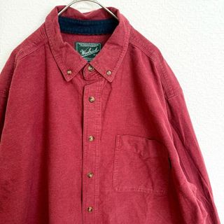WOOLRICH - 新品 90s old woolrich asics期 長袖ネルシャツ WOOLRICH - 新品 90s old woolrich asics期 長袖ネルシャツ