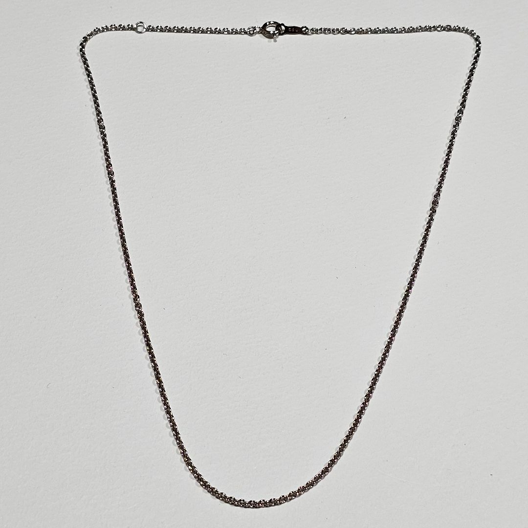 MIKIMOTO - 1471 ミキモトネックレスチェーンSV925スターリング MIKIMOTO - 1471 ミキモトネックレスチェーンSV925スターリング