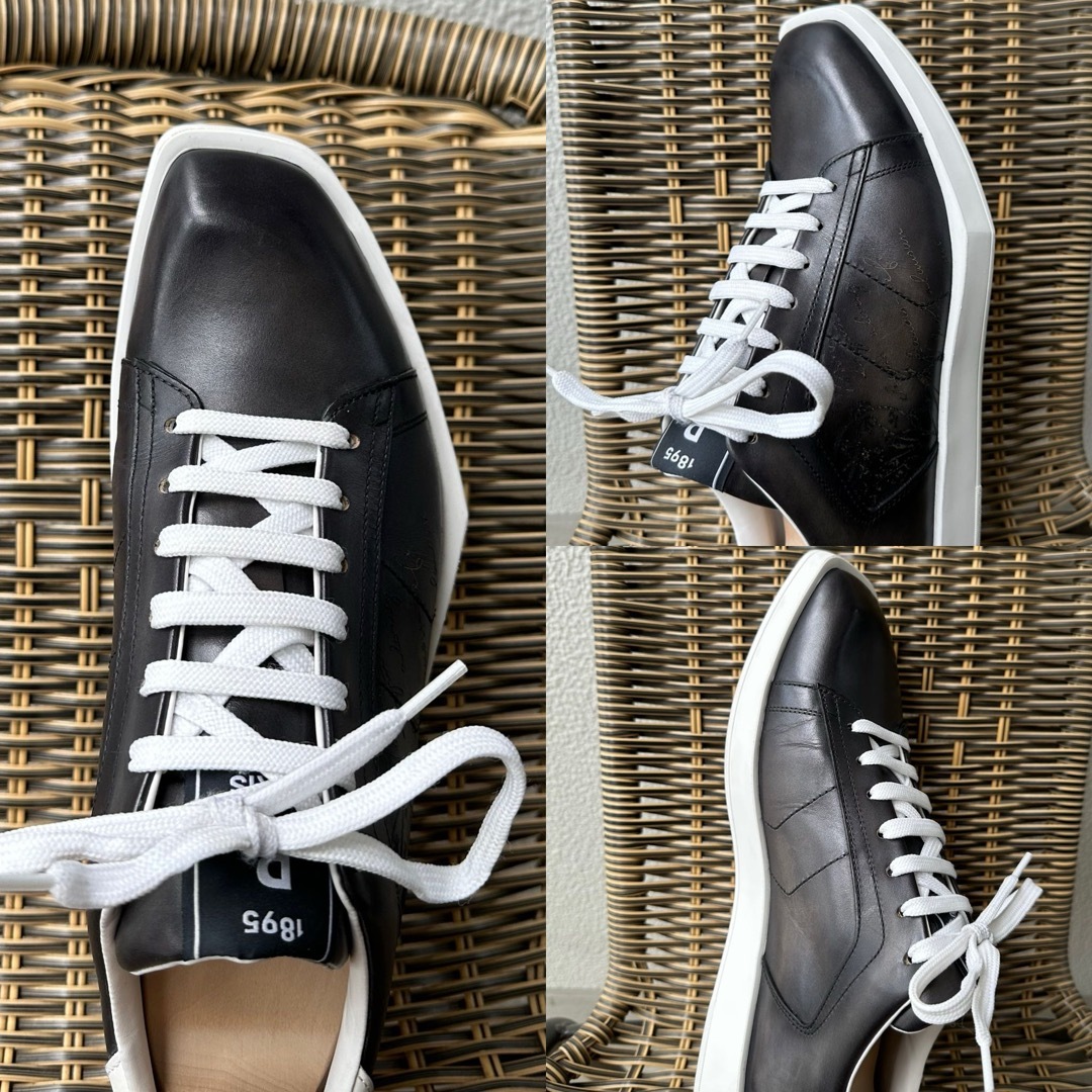 BERLUTI - 定価23万 ベルルッティ エッジモデル スクリット BERLUTI - 定価23万 ベルルッティ エッジモデル スクリット